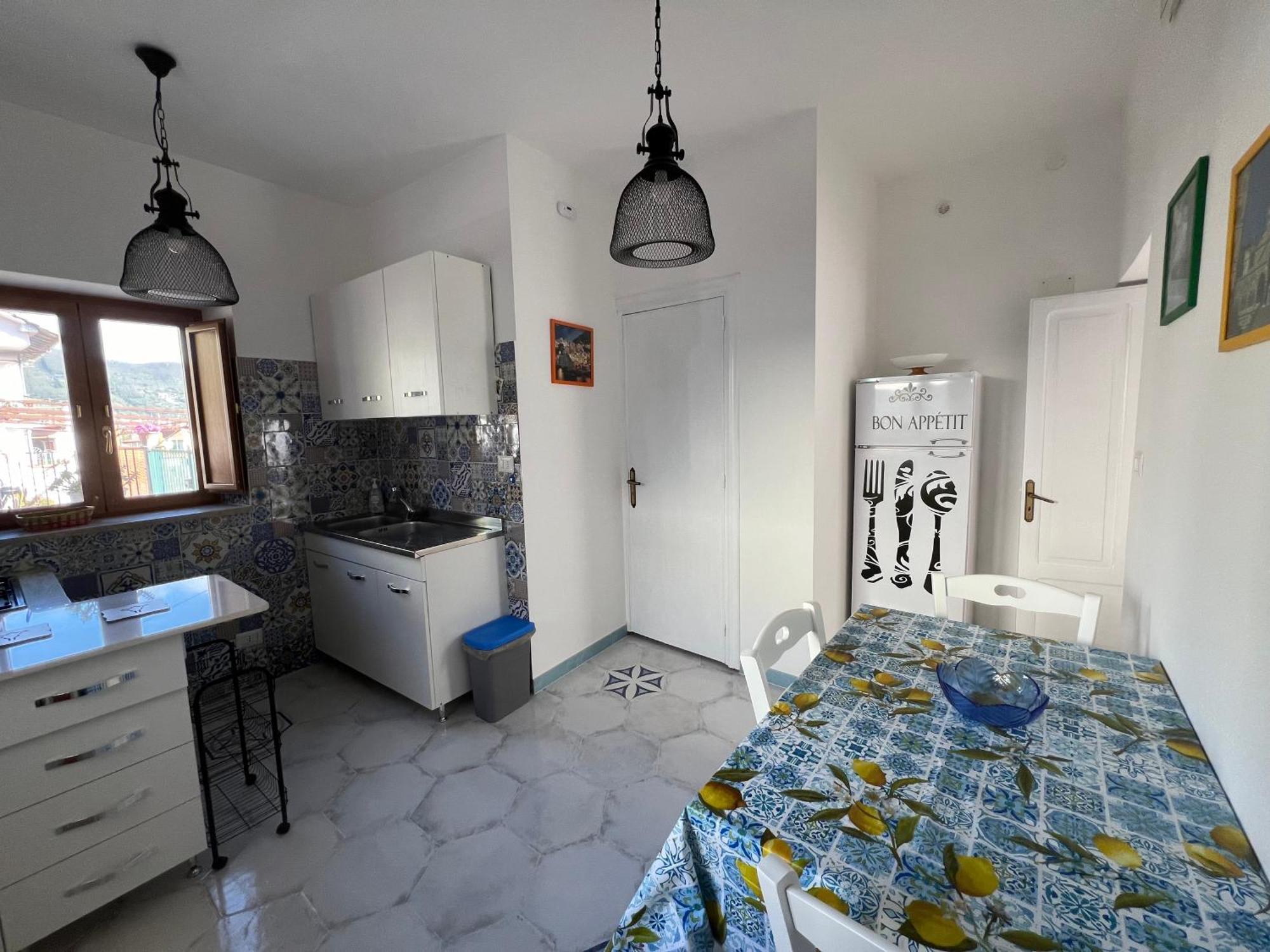 Piccolo Sogno Villa Agerola Dış mekan fotoğraf